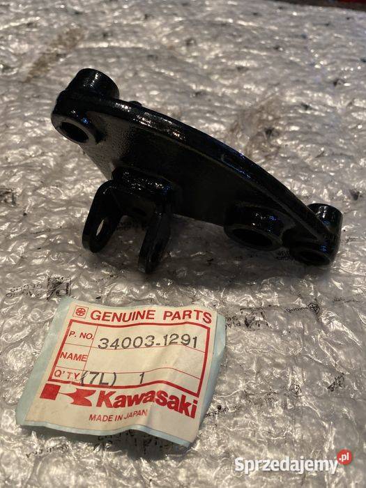 Kawasaki VN1500 Mocowanie Uchwyt podnóżka stelaż wielkopolskie
