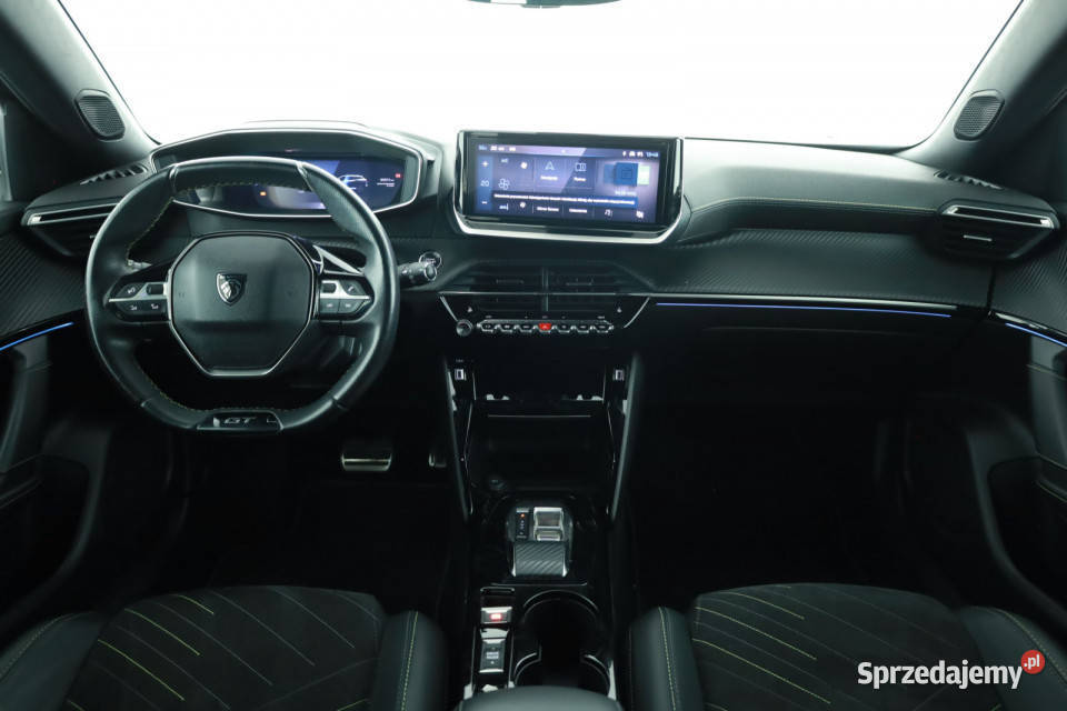 Peugeot e2008 54 kWh kamera cofania Warszawa