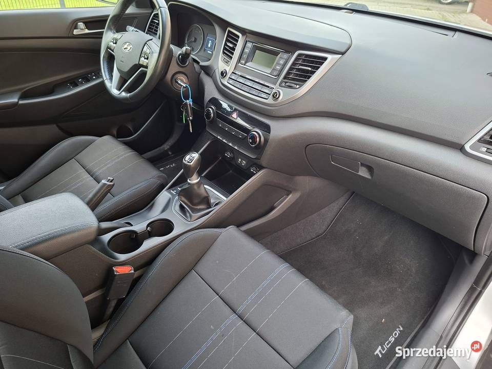 Hyundai Tucson III 2017R Benzyna 16 16V 135 Z nieuszkodzony Iwonicz