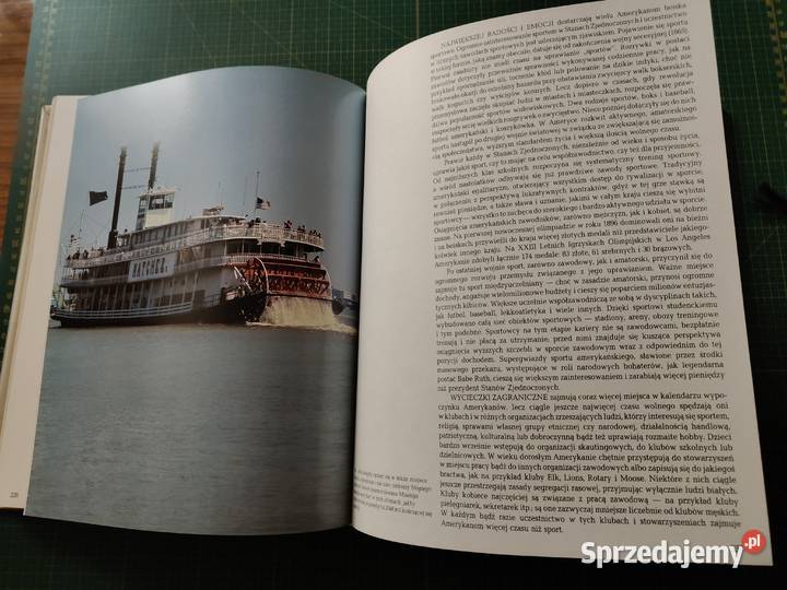 AmerykaStane Stanic WP Rok wydania 1991 Mapy i przewodniki Kraków