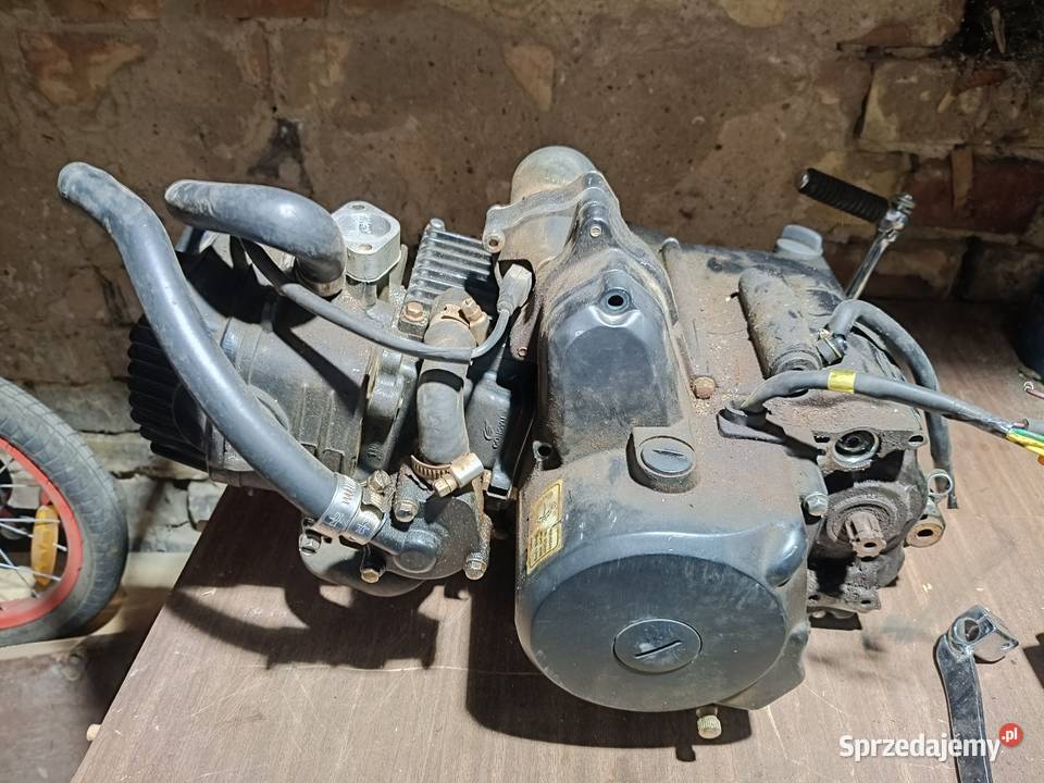 Sprzedam silnik Moretti 130 Trzcianka