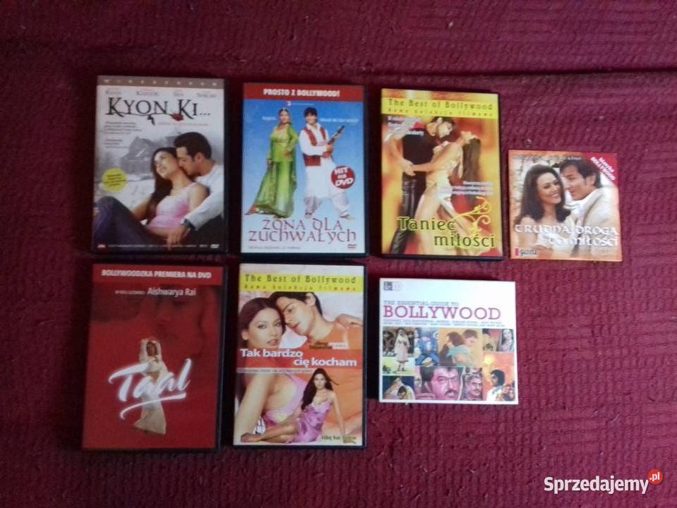Filmy Bollywood do wyboru 5 sztukę Ziębice