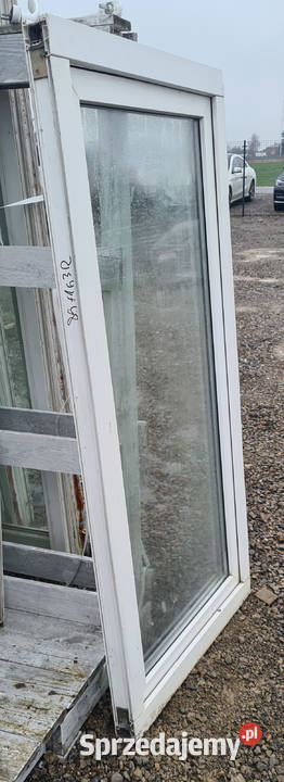 OKNO KacprzaK 85X163 OKNA Używane Plastikowe PCV Okna i parapety Lublin