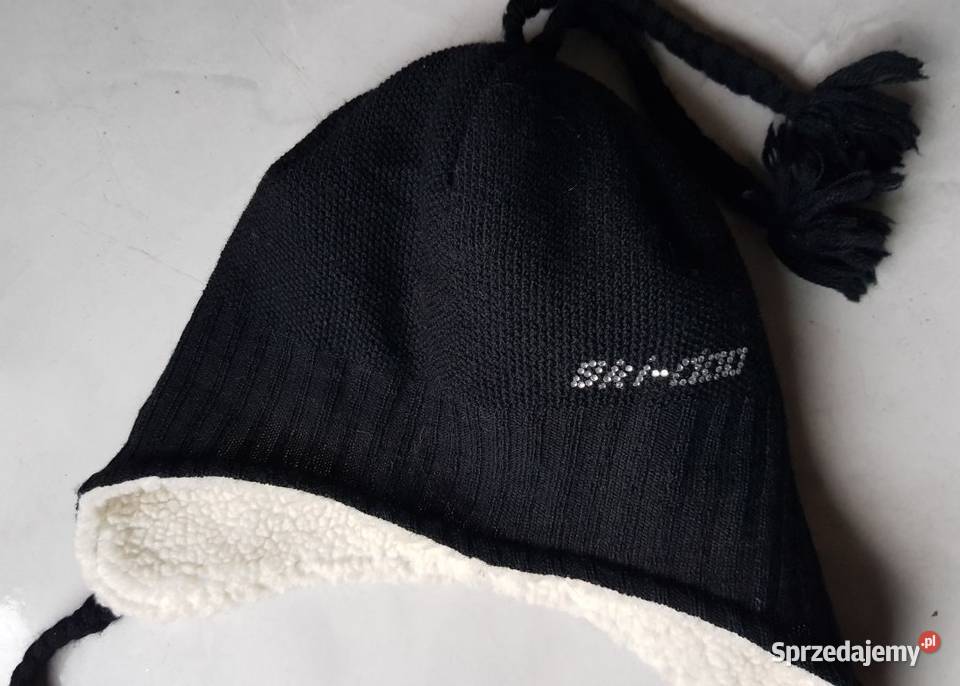 ski doo czapka usa sportowa zimowa z futrem Kielce