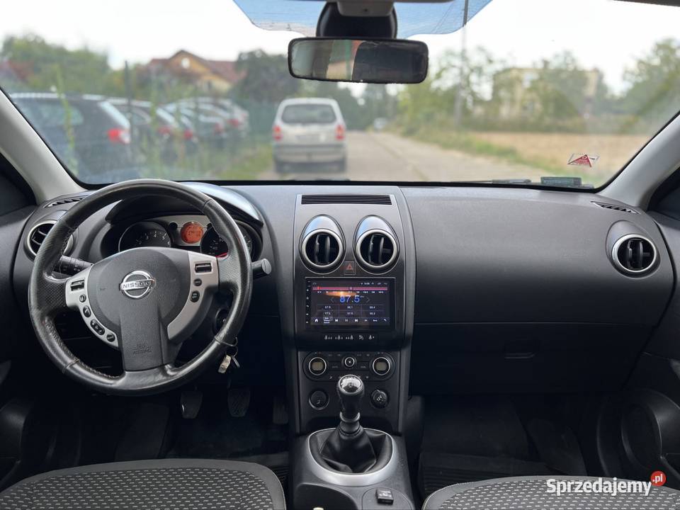 Nissan Qashqai LPG 2007 Klimatyzacja Bielsko-Biała