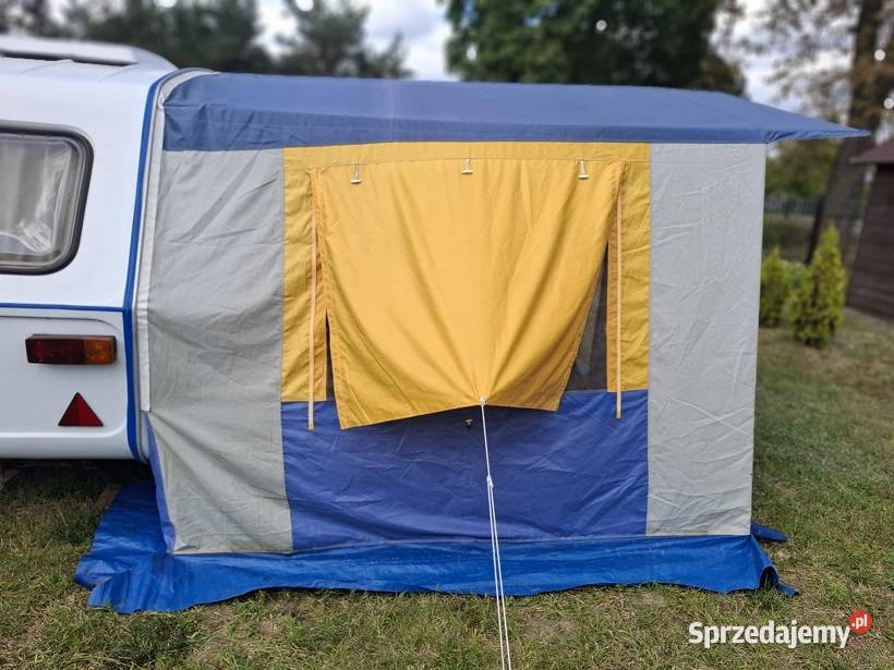 Przedsionek do przyczepy kempigowej niewiadów Krasienin sprzedam
