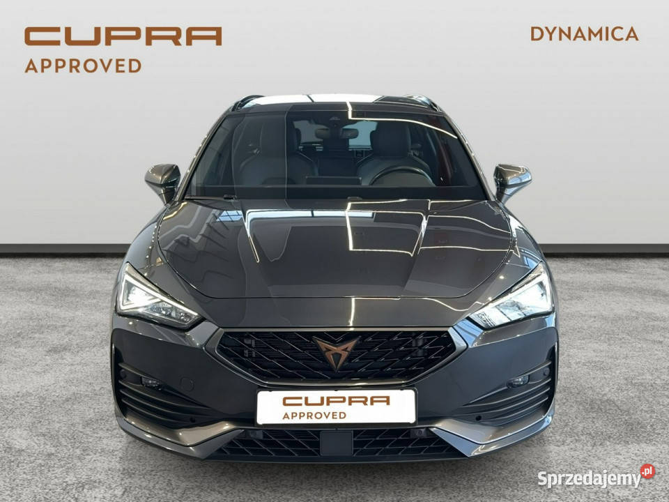 Cupra Leon Sportstourer VAT 23 15 eTSI 150 DSG elektryczne lusterka Myślenice