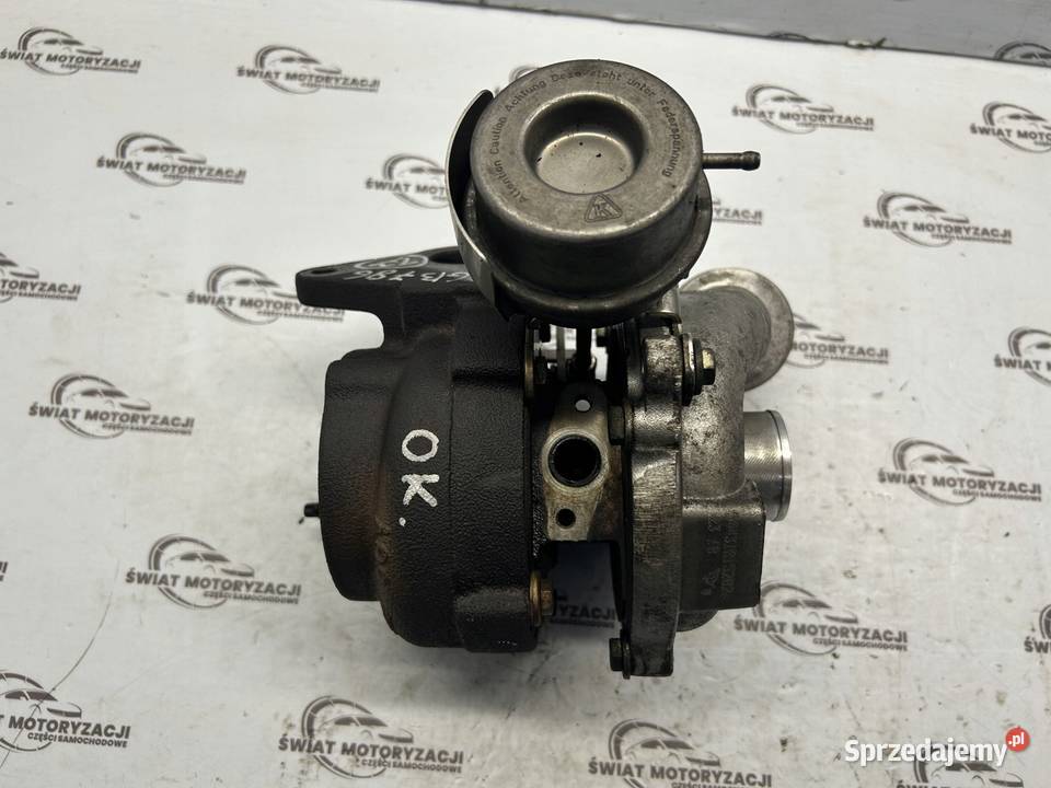 QASHQAI 15 DCI K9K282 106 159 turbosprężarka