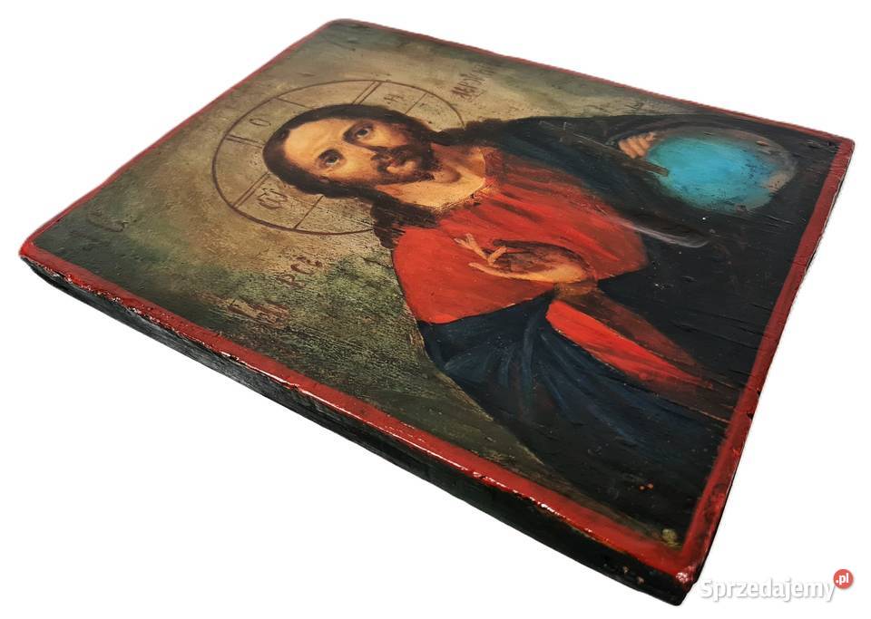Ikona Jezus Chrystus Władca Świata 0300 Warszawa