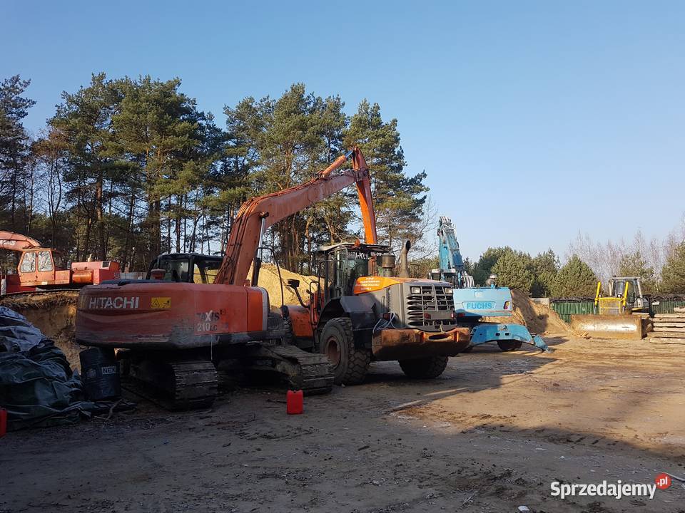 Rozbiorki wyburzenia budynkow domow rozbiorka Radzymin