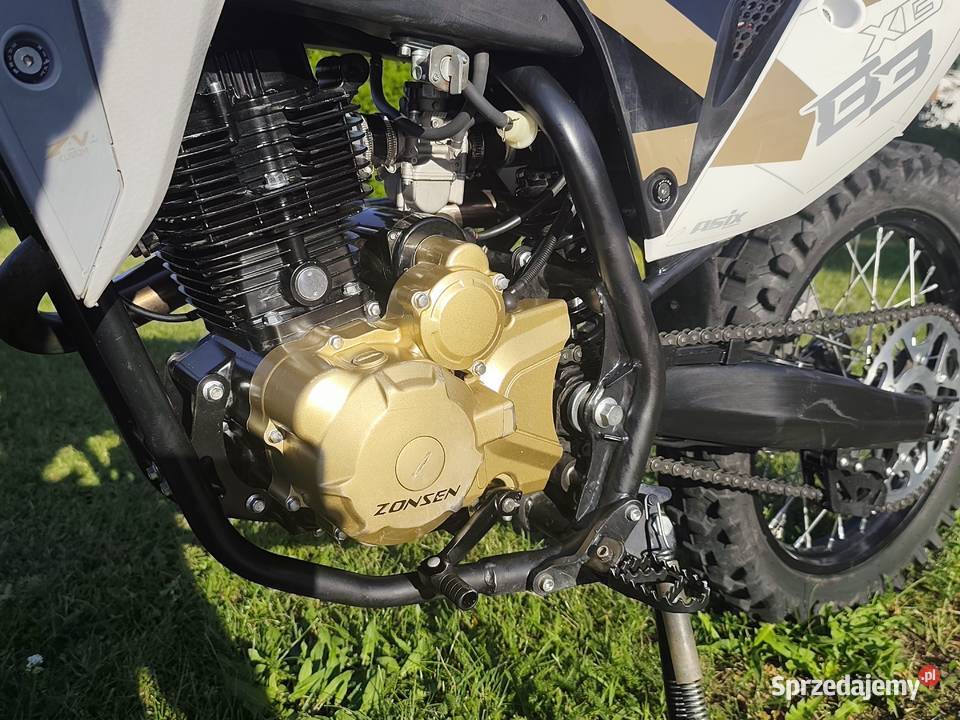 Sprzedam Cross Asix Xb83 150cc Modliszewice