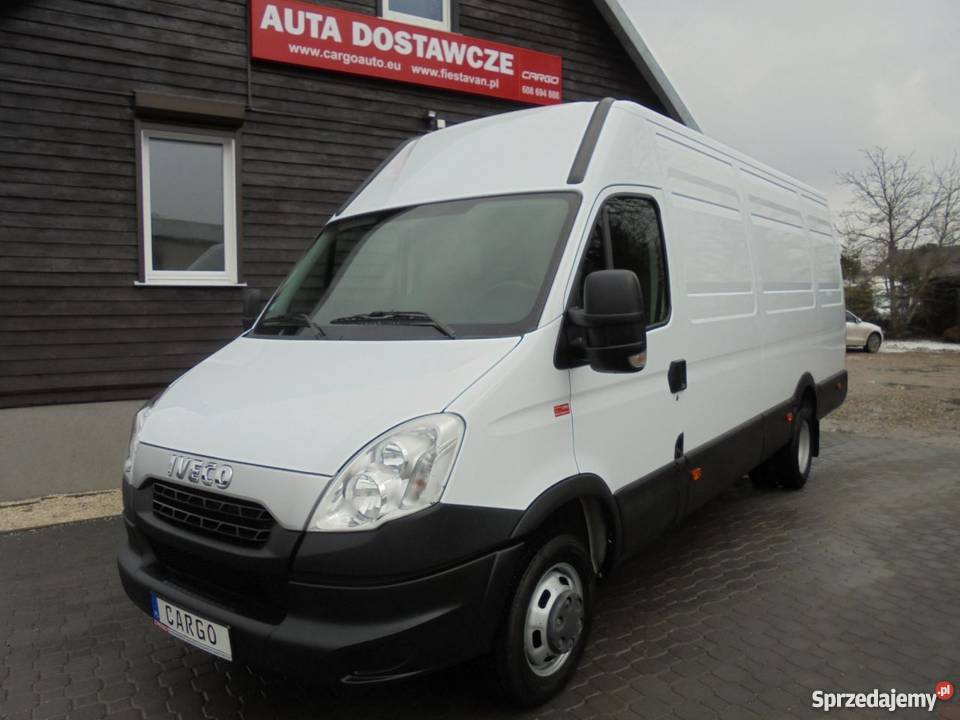 Sprzedam Iveco Daily bialy manualna Białystok