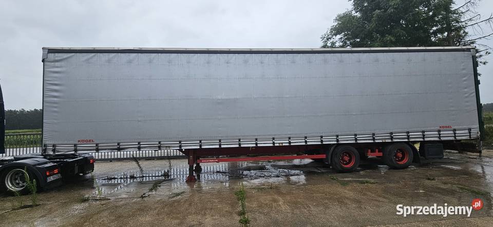 Naczepa Kogel SP18 Mega 2 Osiowa 2018 śląskie Częstochowa
