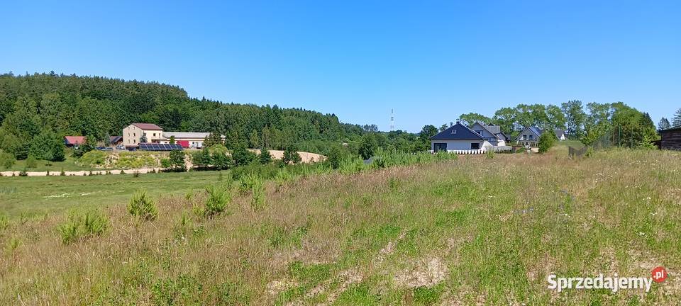 Działka z pięknym widokiem w Donimierzu Donimierz sprzedam