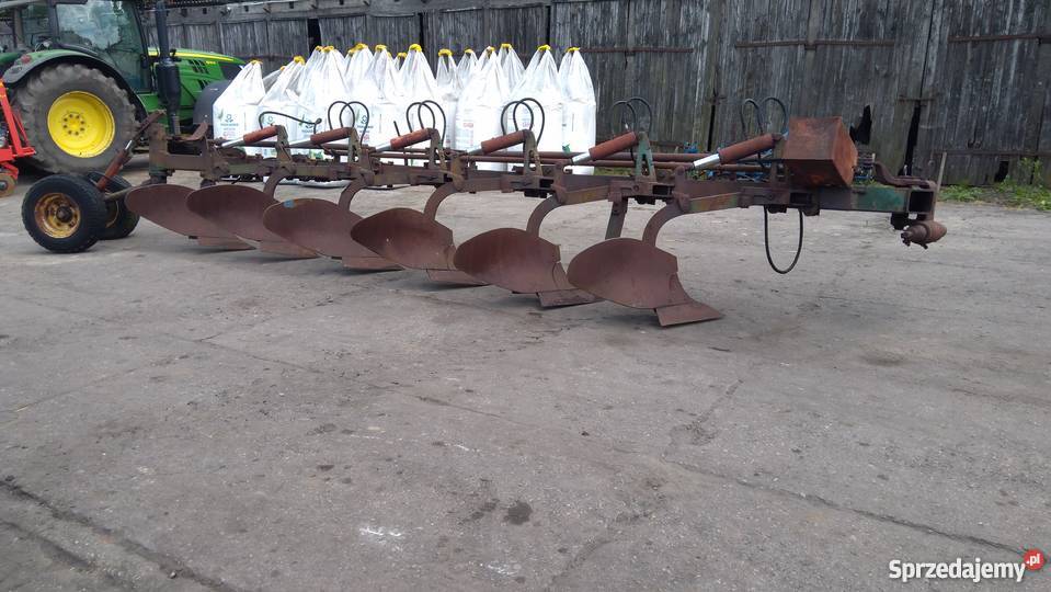 Pług PHX 6 skib Kargowa