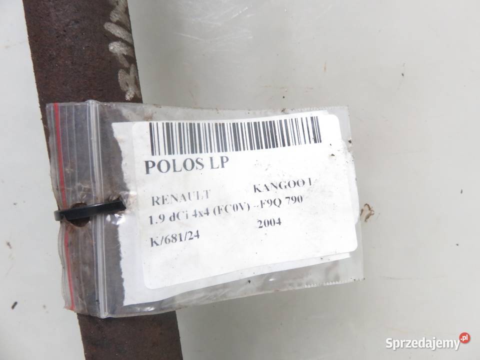 PÓŁOŚ LEWA PRZEDNIA RENAULT KANGOO I 19 dCi