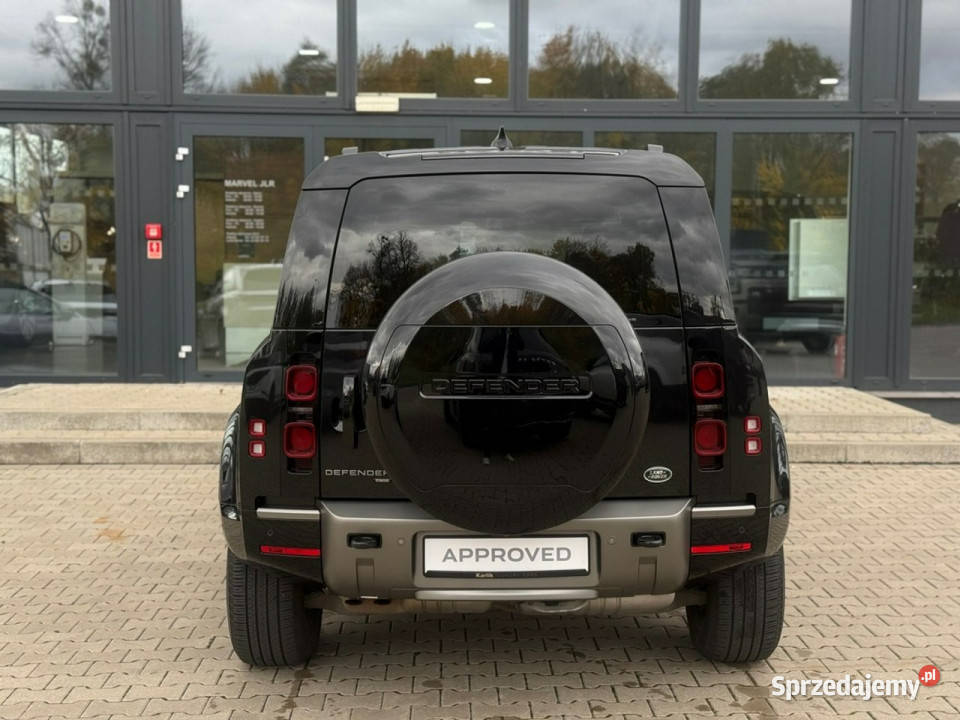 Land Rover Defender Land Rover Defender 110 30D Defender łódzkie Łódź