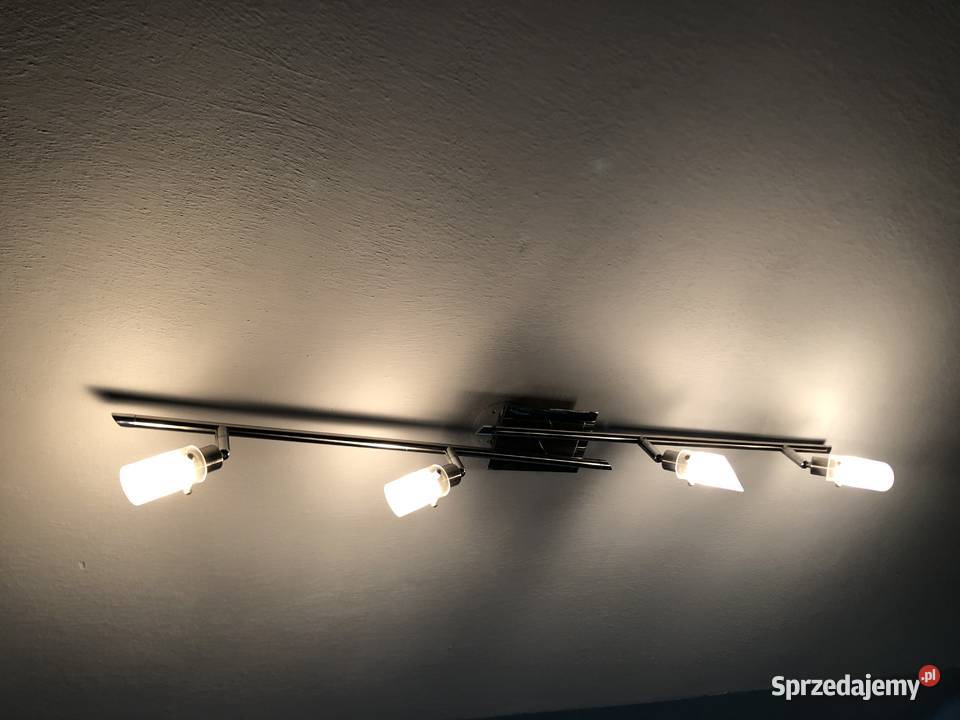 Lampa sufitowa 4xLED mazowieckie Warszawa