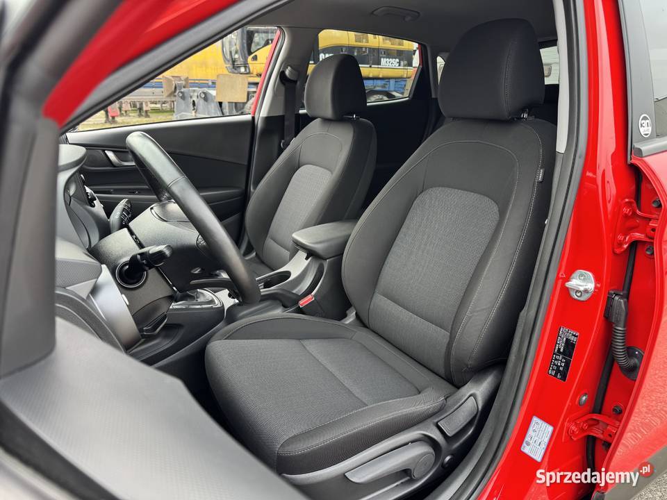 Hyundai Kona BENZYNA Klimatronik Nawigacja ABS Konin
