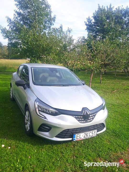 Prawie nówka Clio 5 Renault podkarpackie Świerzowa Polska