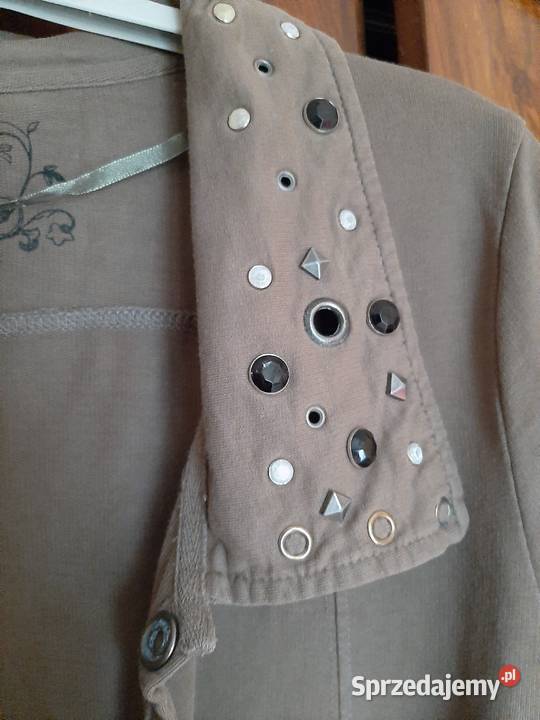 Bawełniana bluza z dżetami Kappahl zawsze na Warszawa