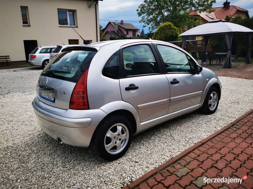 Citroen C3 14 benzynka Motoryzacja Lechów