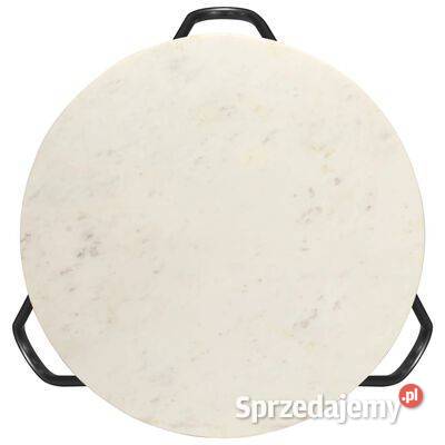 vidaXL Stolik kawowy biały 65x65x42 SKU286446 Warszawa