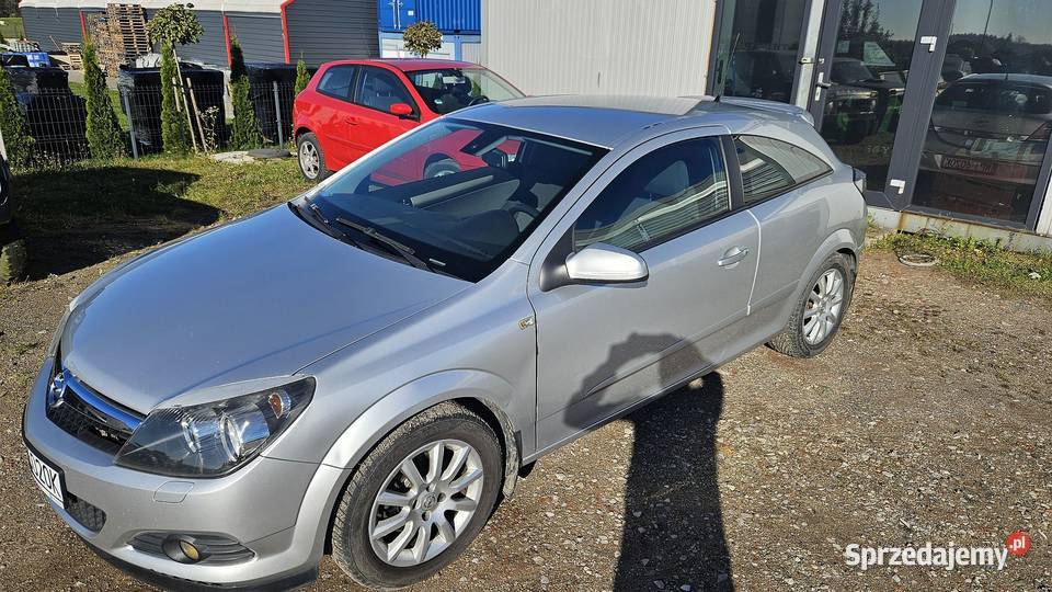 Opel Astra III GTC 16 Enjoy GAZ Iława