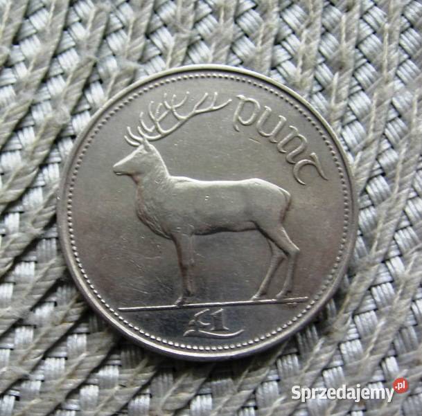 Irlandia 1 Funt 1990r Kalisz sprzedam