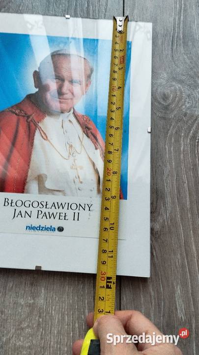 błogosławiony Jan Paweł II obraz w antyramie Poznań