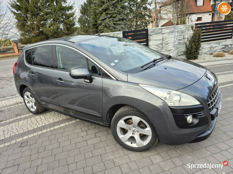 Peugeot 3008 16Hdi head ap navi Allure nowy Drelów sprzedam