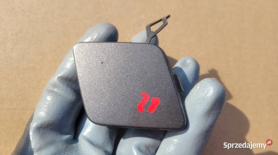 PEUGEOT 308 II T9 ZAŚLEPKA HAKA ZDERZAKA PRZOD Ruda Śląska