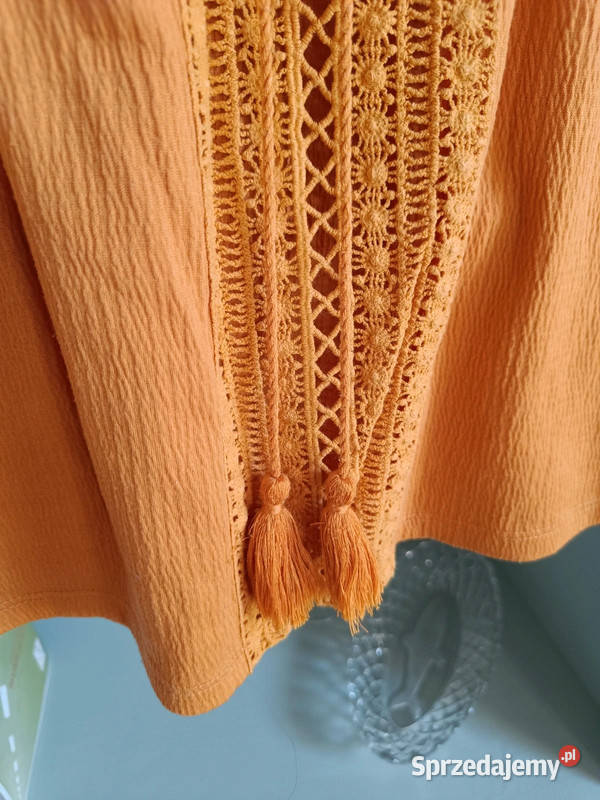 Szerokość pod pachami 38 Długość ramienia 42 W Rozmiar 34(XS) podkarpackie