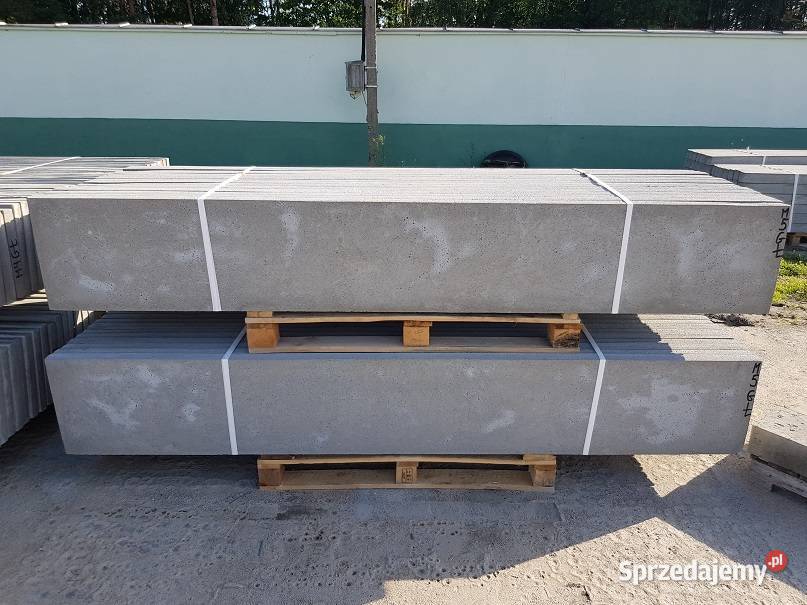 Wysokie podmurówki betonowe H40 i H50 PRODUCENT Piaseczno