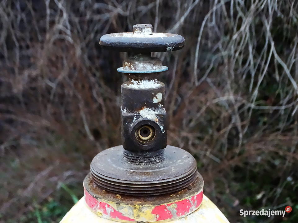 Butla stalowa na acetylen 40 litrów lubelskie Biłgoraj sprzedam