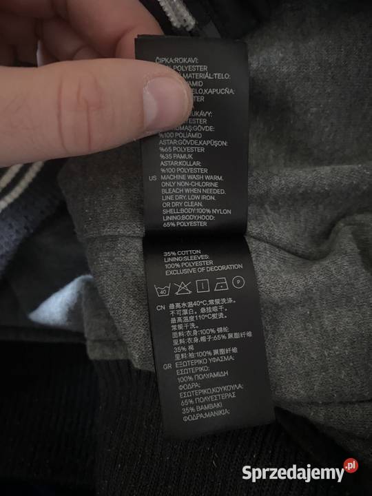 kurtka męska z kapturem HM M OKAZJA Zamość