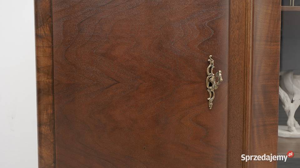 Antyczna biblioteka w stylu art deco lata 30te Jerka