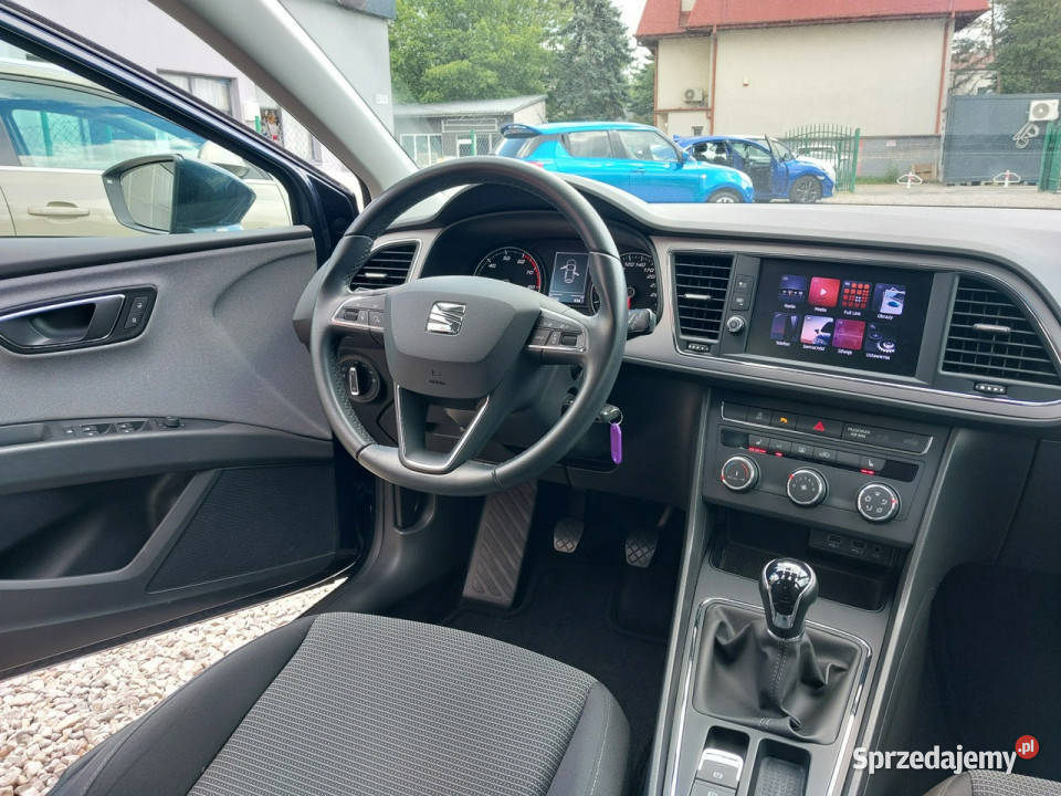 Seat Leon 1920 SALON 100 bezwypadkowy 58 III wielofunkcyjna kierownica Warszawa