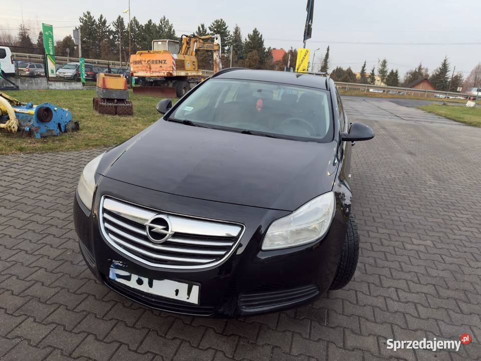 Opel Insignia 14 turbo kupiony w polskim salonie