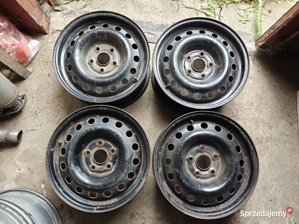 Felgi stalowe 16 5x1143 ET45 65J Samochodowe Białystok sprzedam