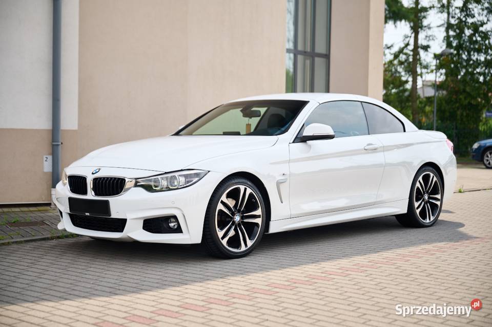 Sprzedam BMW 430i kabriolet sportowy ideał ogranicznik prędkości Płock