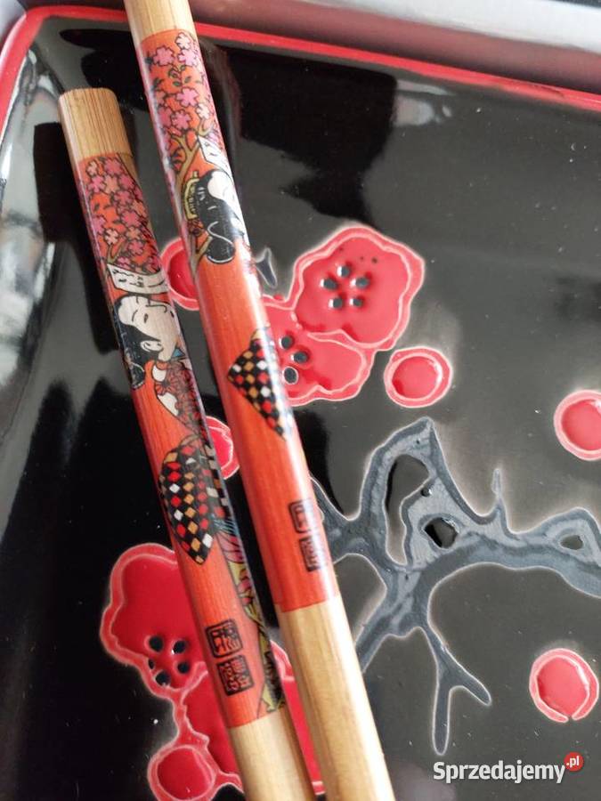 ZESTAW DO SERWOWANIA SUSHI DWOJGA Wrocław