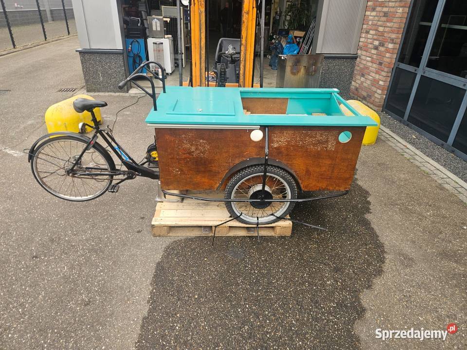 Rower gastronomiczny MOBILNA GASTRONOMIA riksza śląskie Pszczyna sprzedam