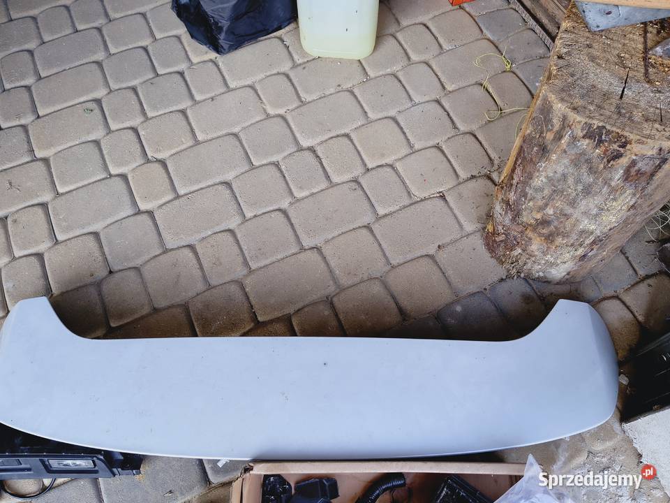 SPOILER LOTKA DASZEK KLAPY BAGAŻNIKA RENAULT Warszawa