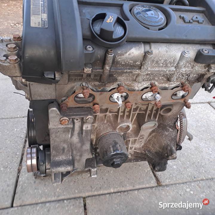 Audi Skoda Volkswagen 14 silnik kompletny kod Jastrzębie-Zdrój