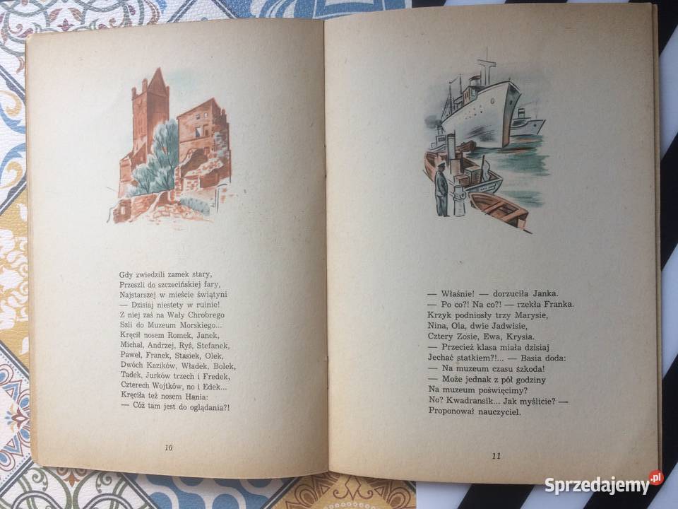 3730 Szkolna Wycieczka Szczecin sprzedam