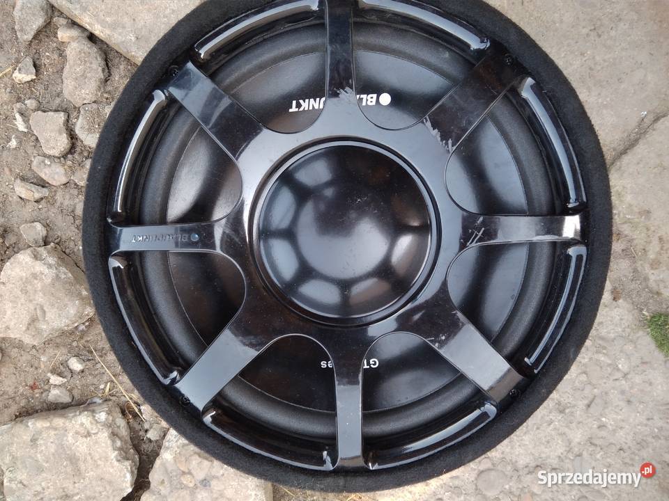tuba blaupunkt skrzynie basowe i tuby sprzedam