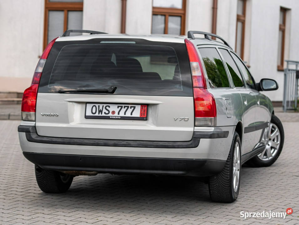 Volvo V70 24i 140 Super Stan Opłacony II mazowieckie Zwoleń