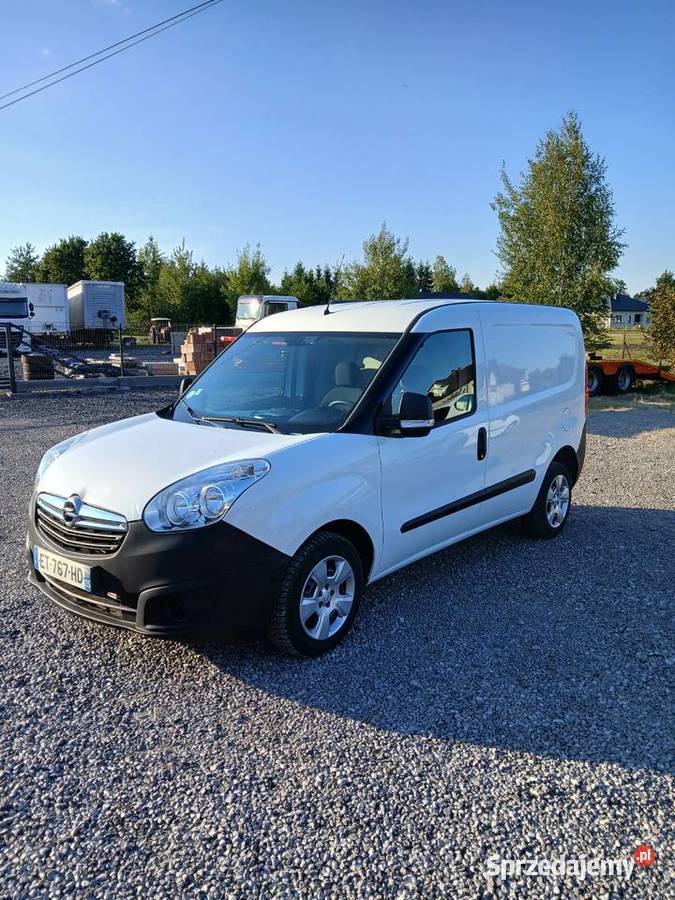 Do sprzedania Opel Combo 13D 2018r podkarpackie Zbydniów