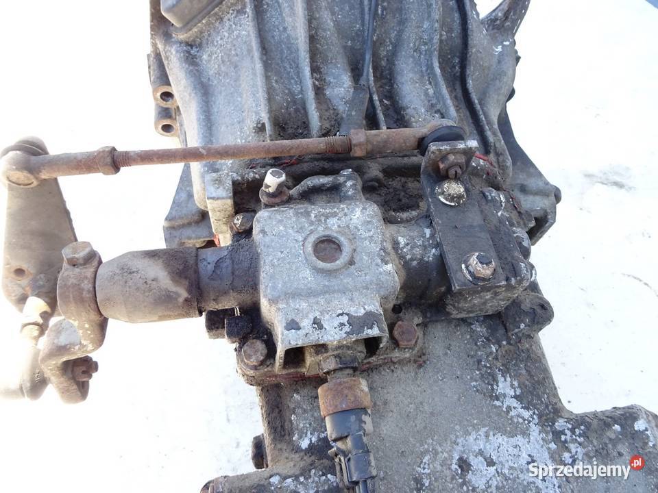 SKRZYNIA BIEGÓW RENAULT MIDLUM S 120 RENAULT Skrzyni biegów